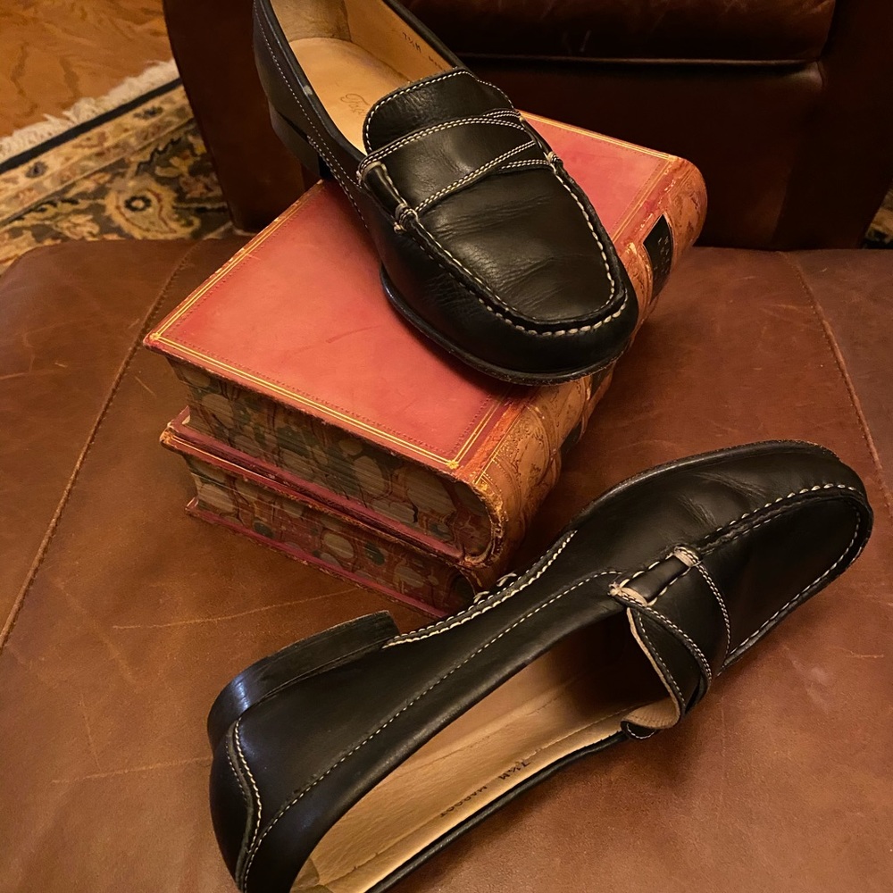 Faconnable Margot Loafers black Flats